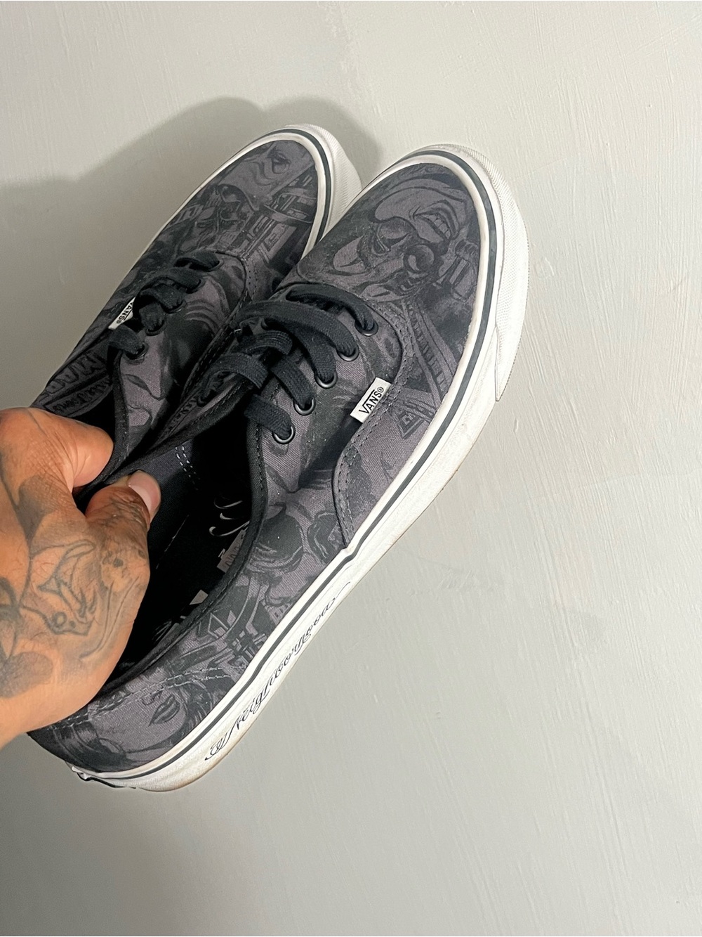 RARE Vans Vault x NBHD x Mr. Cartoon UncleToonsMart SZ 12 Men Japan